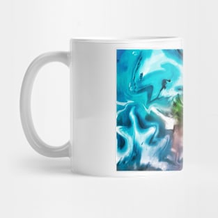 colorful abstract background texture Mug